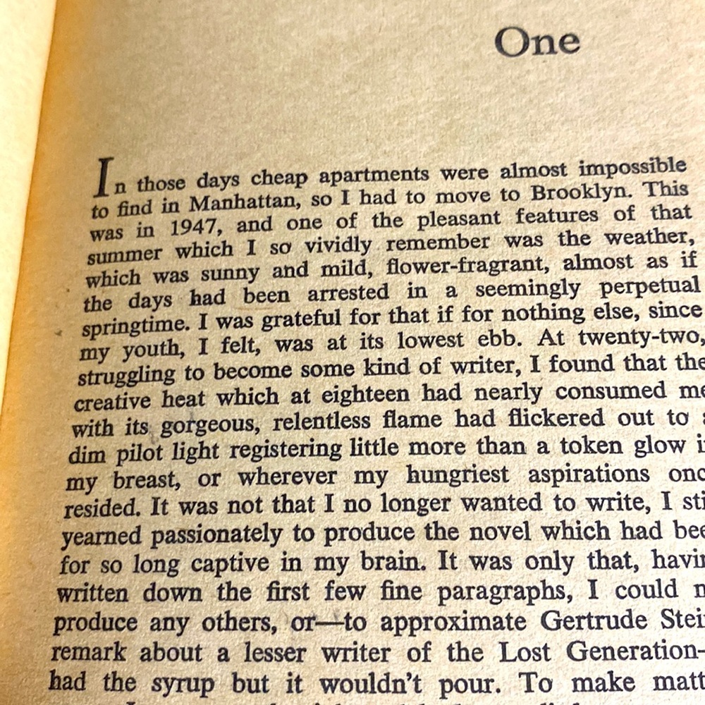 SOPHIE’S CHOICE any WILLIAM STYRON Vintage Paperback Novel Fair - Picture 5 of 6